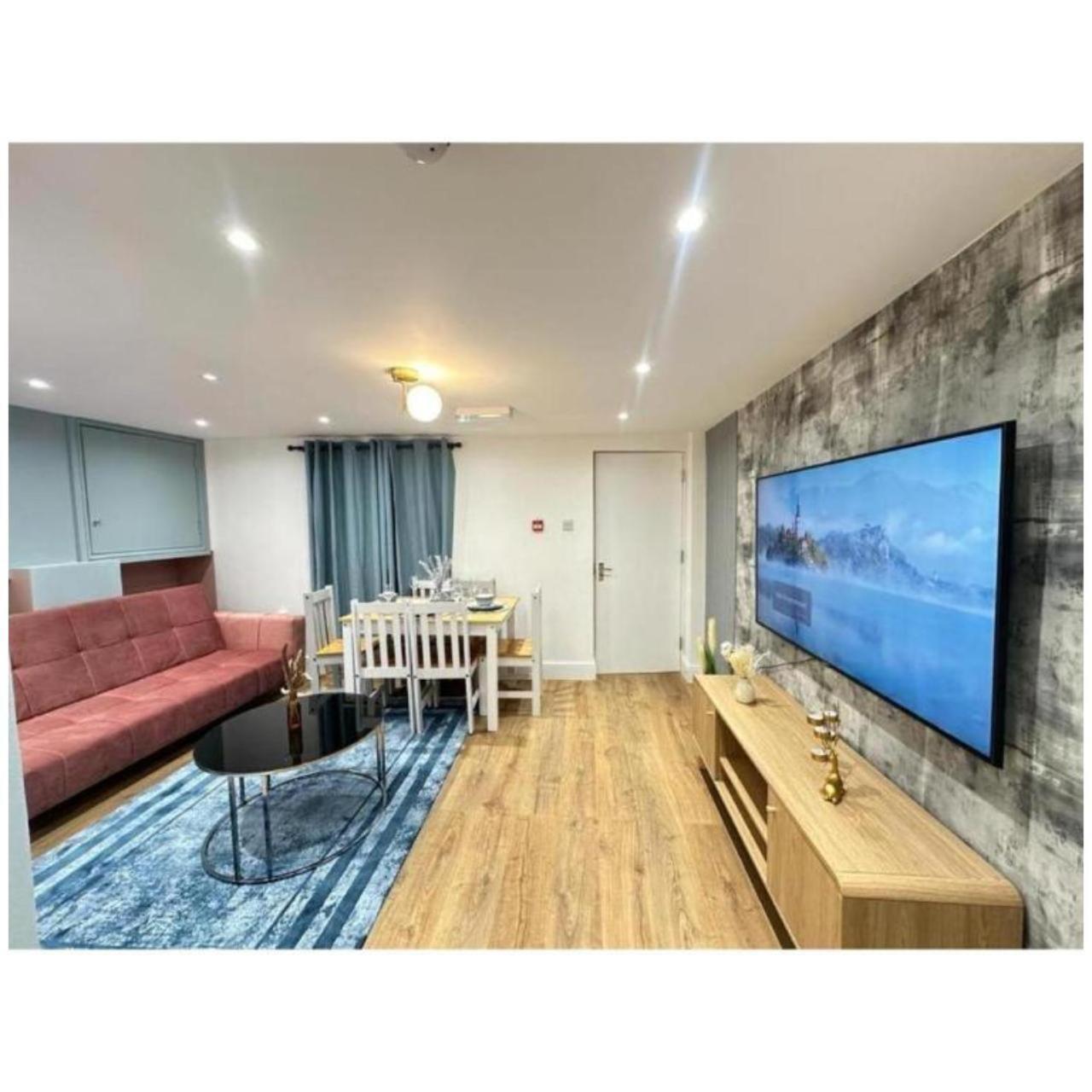 Fb- Spacious 2 Bed Flat Near Edgware Road 런던 외부 사진