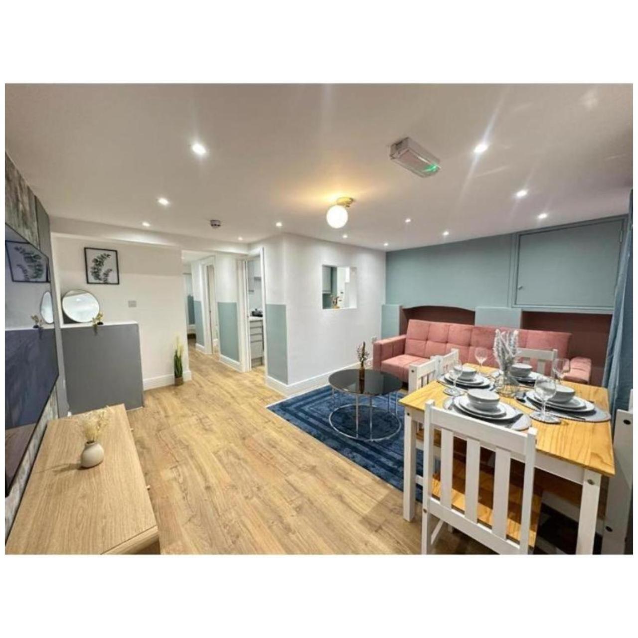 Fb- Spacious 2 Bed Flat Near Edgware Road 런던 외부 사진