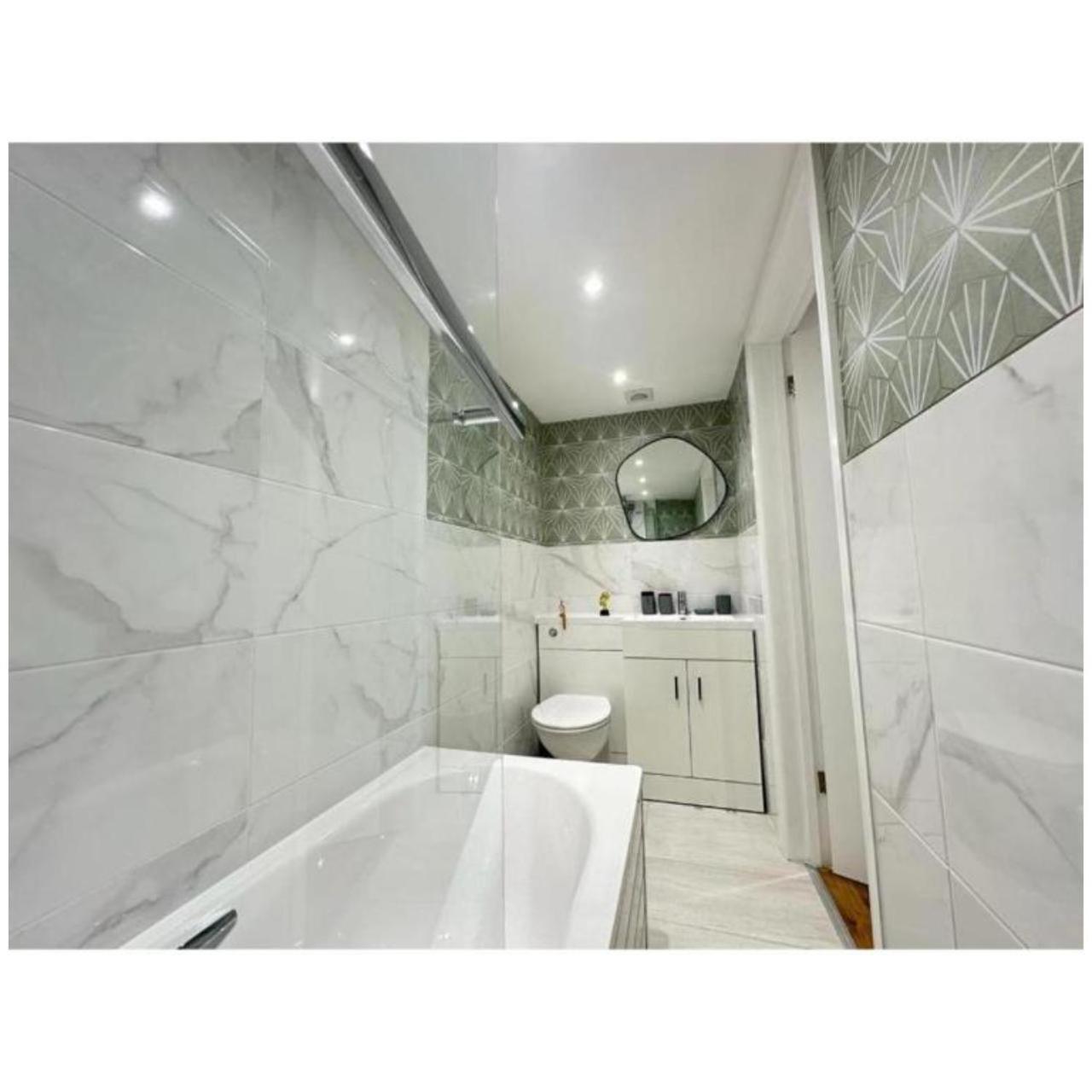 Fb- Spacious 2 Bed Flat Near Edgware Road 런던 외부 사진